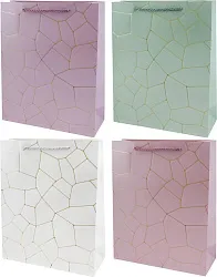 Пакет подарочный ТАМ-ТАМ Калейдоскоп 26*10*32см арт.1280-1