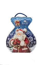 Чай БЕТА Мешок с подарками черный ж/б 30г НГ