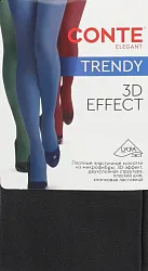 Колготки КОНТЕ Тренди 150ден антрацит 3