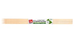 Набор шампуров ГРИФОН деревянные 30см 50шт