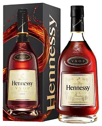 Коньяк ХЕННЕССИ VSOP 40% ПК 1л