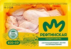 Крылышки цыпленка РЕФТИНСКАЯ ПФ хрустящие с/м 300г