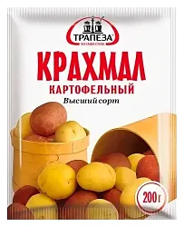 Крахмал ТРАПЕЗА м/у 200г