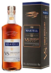 Коньяк МАРТЕЛЬ Сингл Дистиллери VS 40% ПК 0.5л