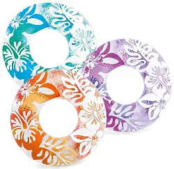 Круг надувной ИНТЕКС Д91см в ассортименте арт.359-213