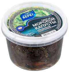 Салат из морской капусты БАЛТИЙСКИЙ БЕРЕГ натуральный 250г