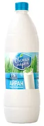 Кисломолочный напиток СВЕЖАЯ МАРКА Айран бзмж 1% 500г