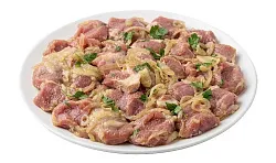 Шашлык из свиной шеи Дачный охл 1кг