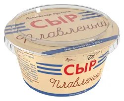Сыр плавленый АЛТАЙСКАЯ БУРЕНКА из творога бзмж 35% 130г