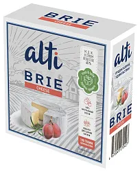 Сыр АЛТИ Бри с белой плесенью пастер бзмж 60% 100г