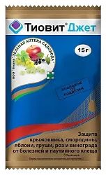 Средство ЗЕЛЕНАЯ АПТЕКА Тиовит Джет от болезней 15г