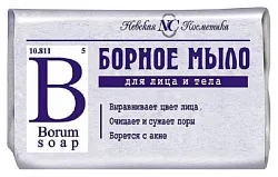 Мыло туалетное НЕВСКАЯ КОСМЕТИКА Борное 90г