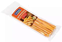 Сыр КИПРИНО Вермичелли соломка копченый бзмж 30% 90г