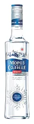 Водка МОРОЗ И СОЛНЦЕ 40% ст/б 0.5л