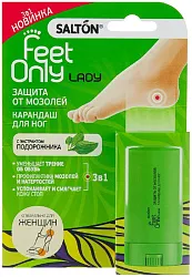 Карандаш для ног САЛТОН Леди Защита от мозолей