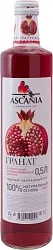 Газ.напиток АСКАНИЯ гранат ст/б 0.5л