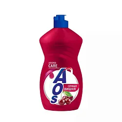 Средство для мытья посуды АОС Бальзам Сочная вишня 450мл