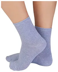 Носки женские ИНКАНТО голубые р.39-40 арт.IBD 733003