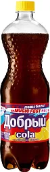 Газ.напиток ДОБРЫЙ Кола Ледяной лимон 1л