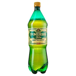Пиво ЯЧМЕННОЕ Фирменное 4% пэт1.5л