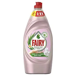 Средство для мытья посуды ФЕЙРИ Нежные руки Розовый жасмин и алоэ вера 900мл