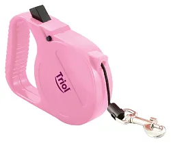 Поводок-рулетка ТРИОЛ Фреш XS 3м до 8кг трос