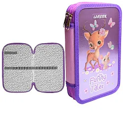 Пенал ДЕВЕНТЕ Фанни на молнии 20.5*12см арт.7015300