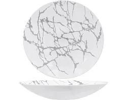 Тарелка глубокая ПАРС ОПАЛ Антикью сильвер Д21.5см 720мл арт.918