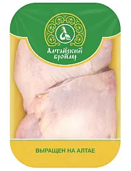 Бедро цыпленка АЛТАЙСКИЙ БРОЙЛЕР охл подложка 1кг