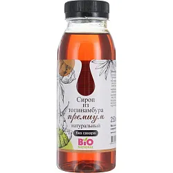 Сироп из топинамбура БИОНАЦИОНАЛЬ Премиум 250мл