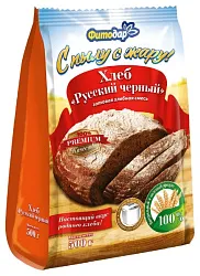 Хлебная смесь ФИТОДАР Хлеб русский черный м/у 500г