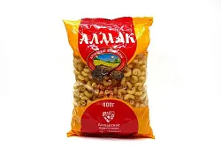 Мак.изделия АЛМАК Рожки витые №4 м/у 400г