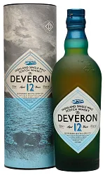 Виски ДЭВЕРОН односолодовый 12 лет 40% ПК 0.7л
