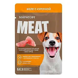 Корм для собак МИРАТОРГ Мит Рагу с курочкой 80г