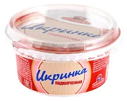 Паста икорная ИКРИНКА подкопченная 150г