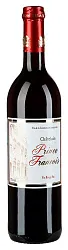 Вино ШАТЕЛЕН ПРИНЦ ФРАНСУА красное сух 11% ст/б 0.75л