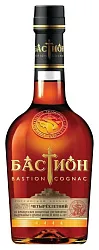 Коньяк БАСТИОН 4 года 40% ст/б 0.5л