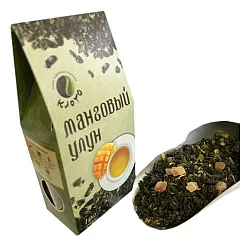 Чай КЛОТО Манговый улун зеленый 100г