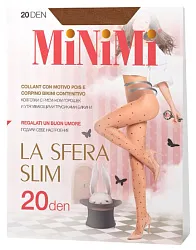 Колготки МИНИМИ Ла Сфера слим 20ден дайно 4
