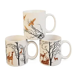 Кружка чайная Сафари керамическая 300мл арт.536333