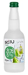 Напиток газированный СОДЖУ СТАН Груша 12% ст/б 0.33л