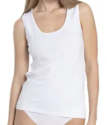 Майка женская ПЬЕР КАРДЕН белая р.42-44 арт.15014