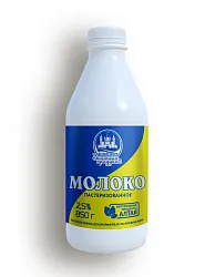 Молоко БЕЛЫЙ ЗАМОК Российское бзмж 2.5% пэт 850г
