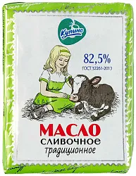 Масло сливочное КУПИНО Традиционное бзмж 82.5% 180г