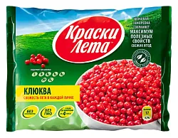 Клюква КРАСКИ ЛЕТА с/м 300г