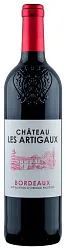 Вино ШАТО ЛЕ АРТИГО Бордо красное сух 13% ст/б 0.75л
