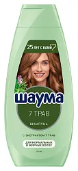 Шампунь ШАУМА 7 трав 360мл