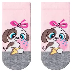 Носки детские БРЕСТСКИЕ укороченные р.15-16 в ассортименте