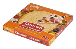 Основа для пиццы МОРОЗКО 2шт 350г