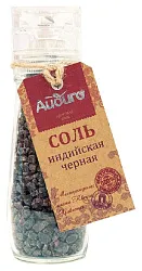 Соль АЙДИГО Индийская черная  мельница ст/б 160г
